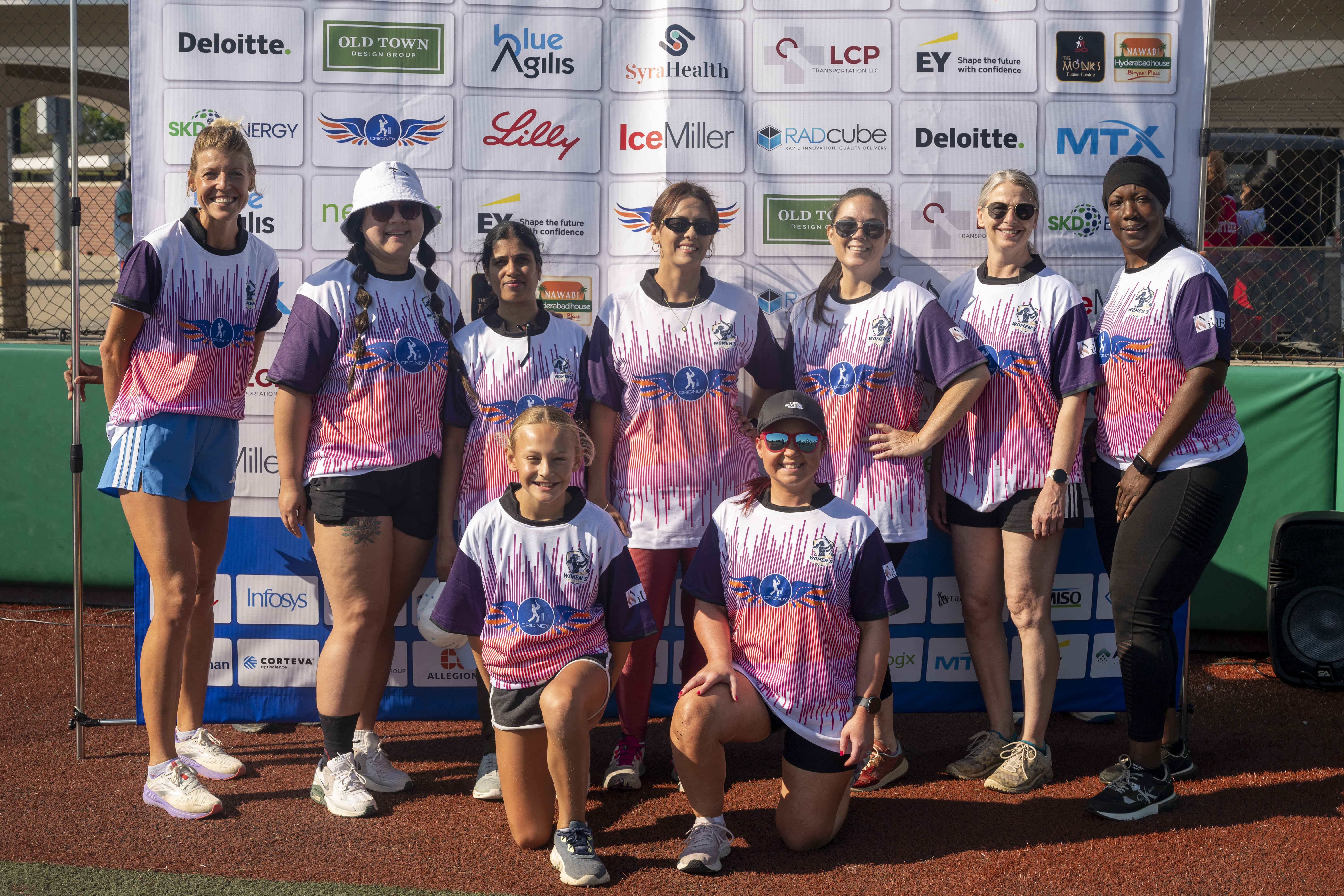 CricIndy 2026 Women's Game Day
